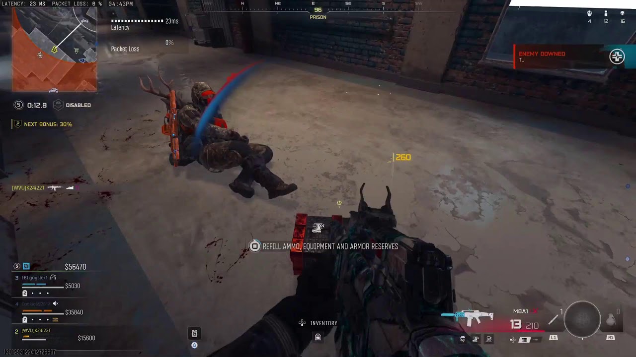 #1 Non Meta Player on Warzone - The Warden 308 - Do Not Use - Cammo Grind!