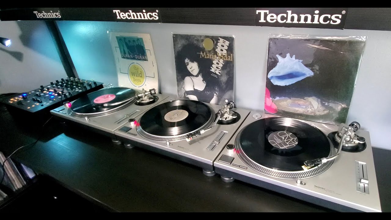 Hold Me Touch Confusion 1980's Mix