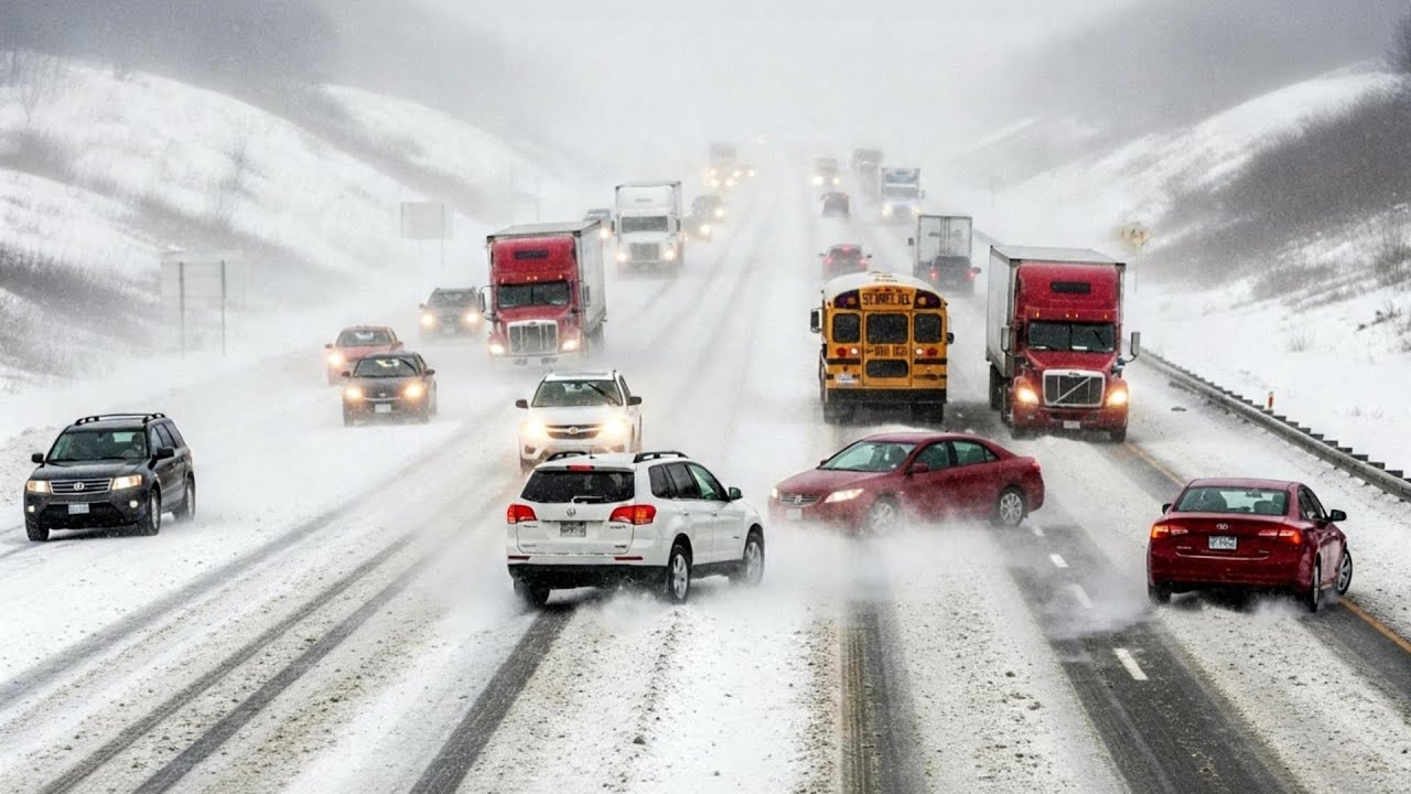Breaking News: New York in Winter Chaos – 106 Dead and 400,000 Without Power in US #2