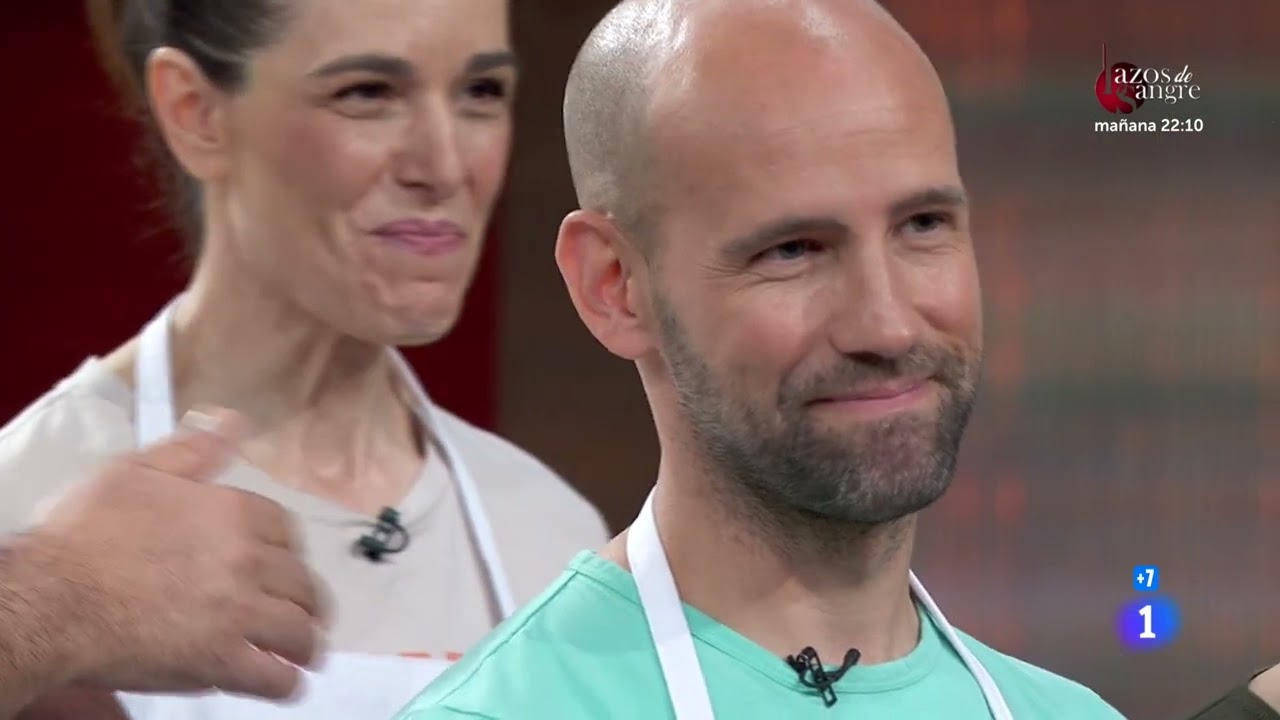 MASTER CHEF celebrity ESPA&Ntilde;A 5x02