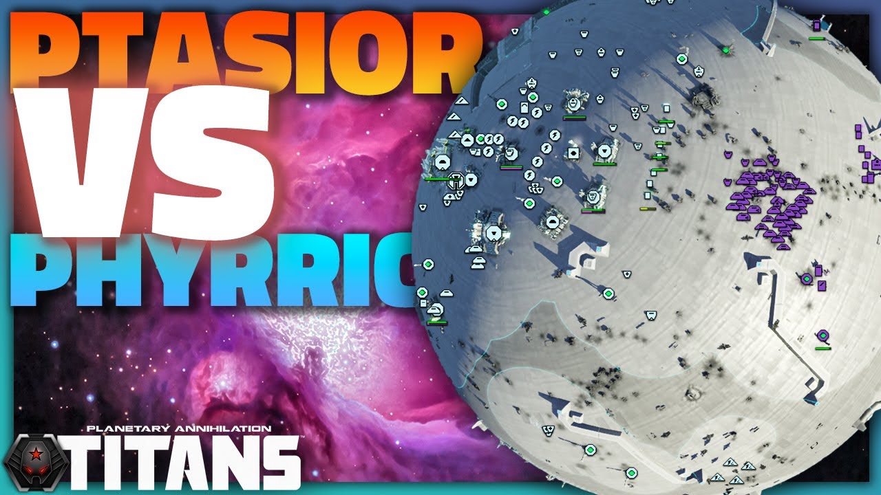 1v1 Star Ranks - Planetary Annihilation: Titans