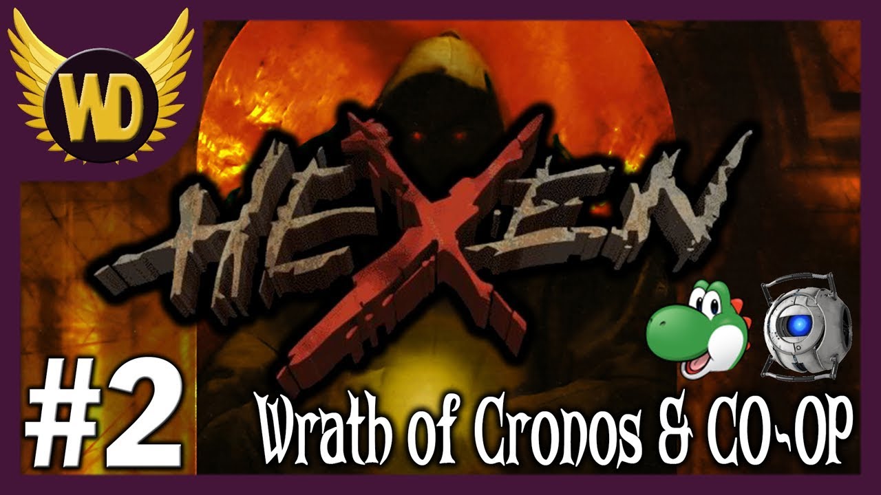 Let's Play Hexen [Wrath of Cronos & CO-OP] - Part 2