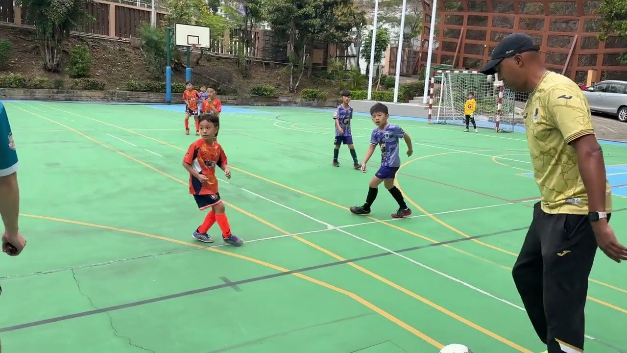 2026.02.28 South Teen U9 AFA vs Yuen Long first half 