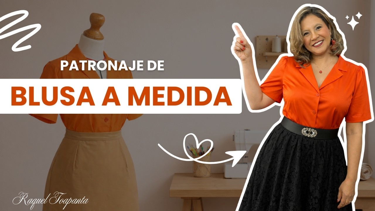 Blusa desde cero – Día 2 | Corte correcto y preparación para confeccionar