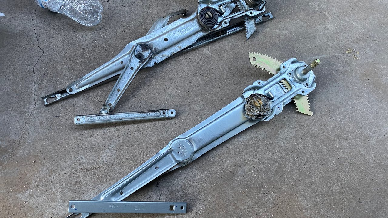 How to replace your manual window regulator (1995 Honda Civic)