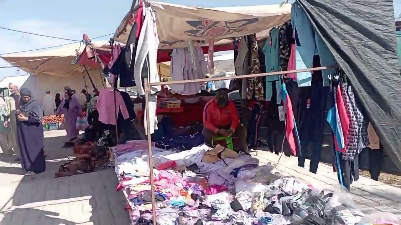 مشيت السوق الاربعاء عين دالية فطنجة🤝🤝