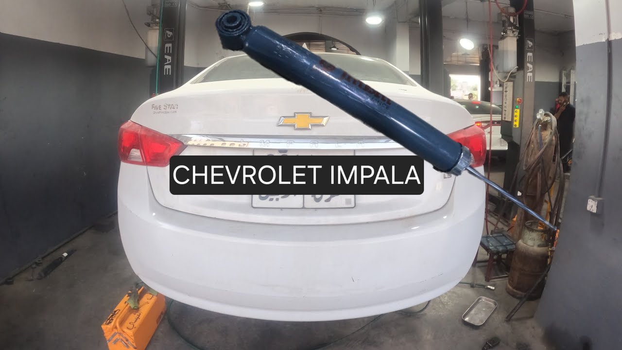 rear shock absorber ( strut ) replacement ... chevrolet impala 2014-2020 (torque specs)