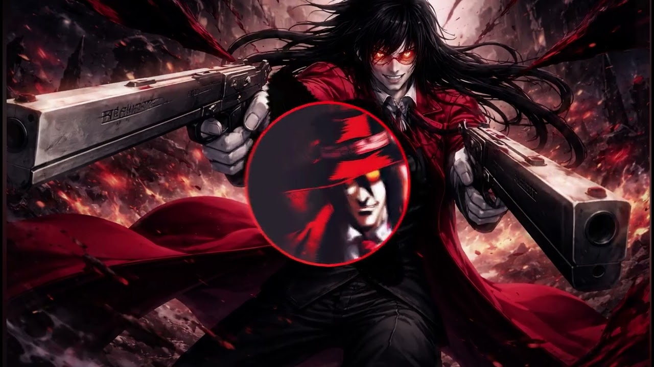 🩸🔥 ALUCARD — БЕССМЕРТНЫЙ СУД | АНИМЕ РЭП | HELLSING RAP 🔥🩸
