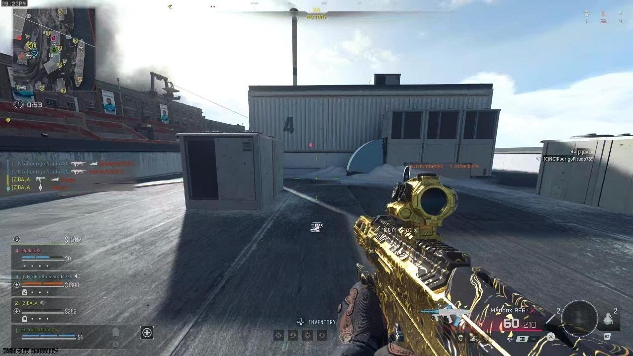 Call of Duty$ fuga