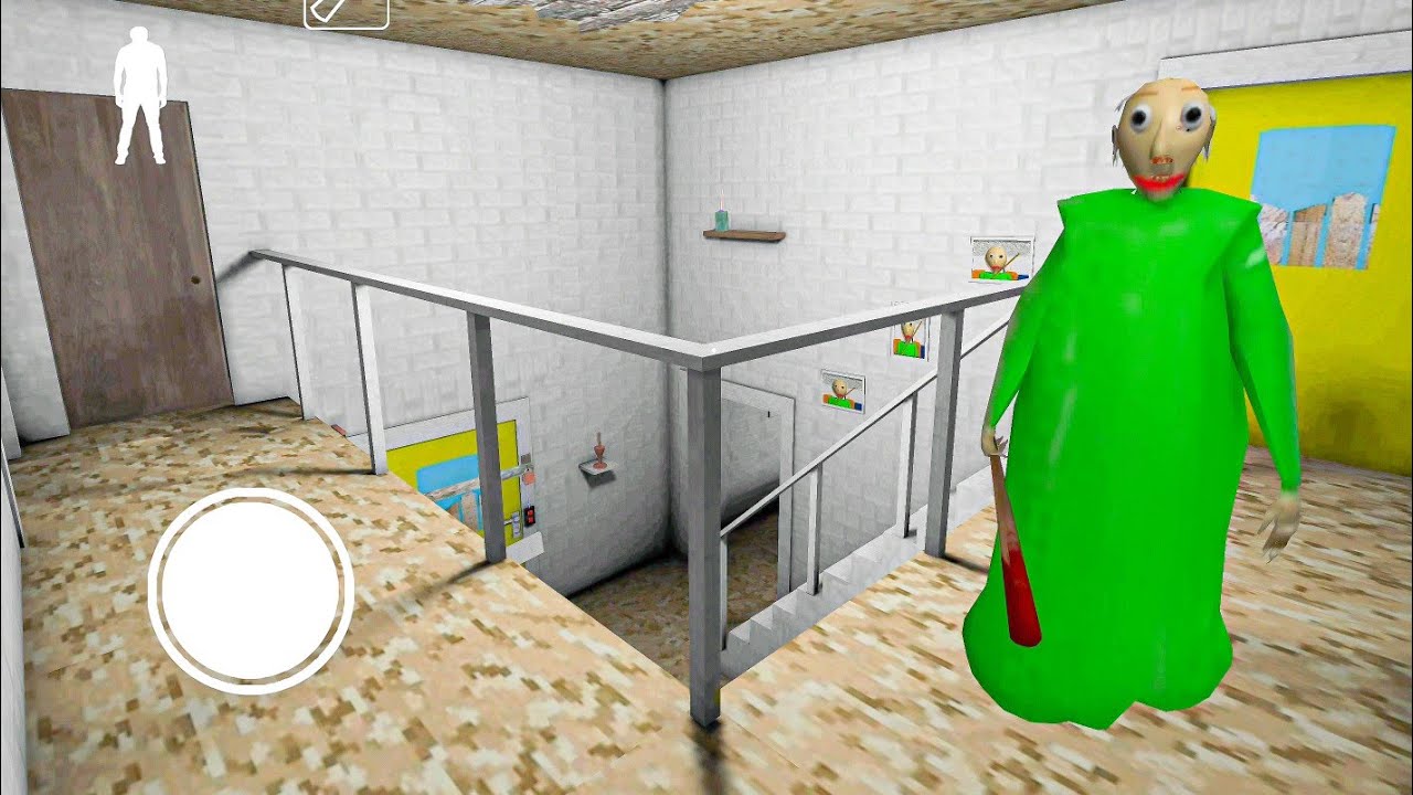 Baldi Granny Full Gameplay | Tab Games | Baldi Granny New Mod | Full Gameplay| Granny New Mod 