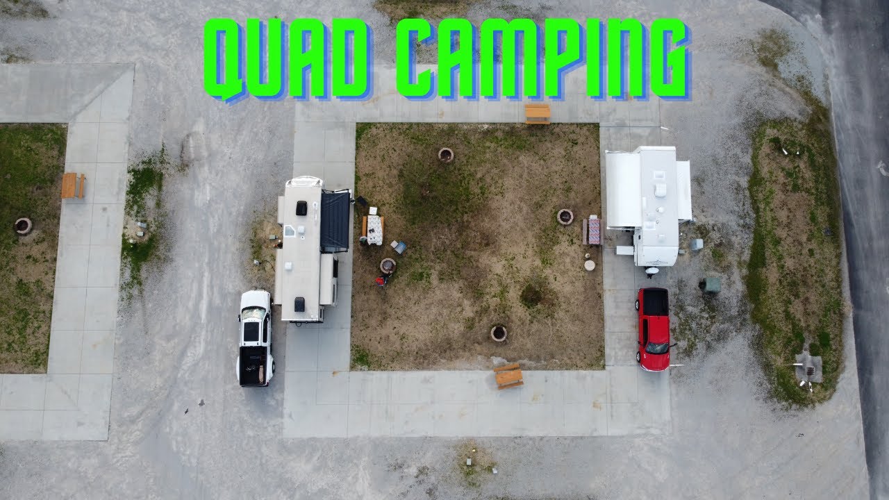 Quad Camping at Daddy Joe’s, Tabor city, NC