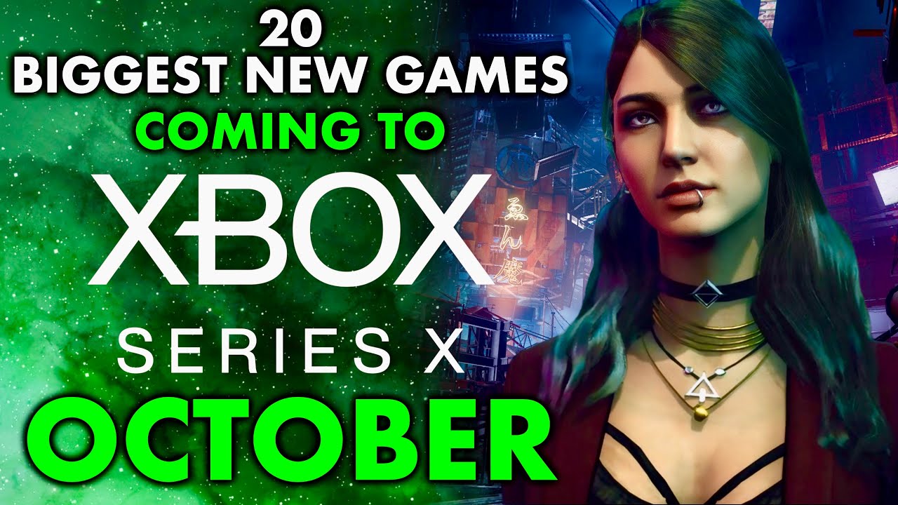 20 самых громких новых игр для Xbox Series X, которые выйдут в октябре 2025 года