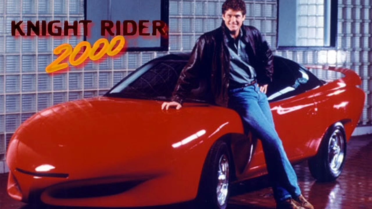 Knight Rider 2000 - Mall Scene (Score Music)