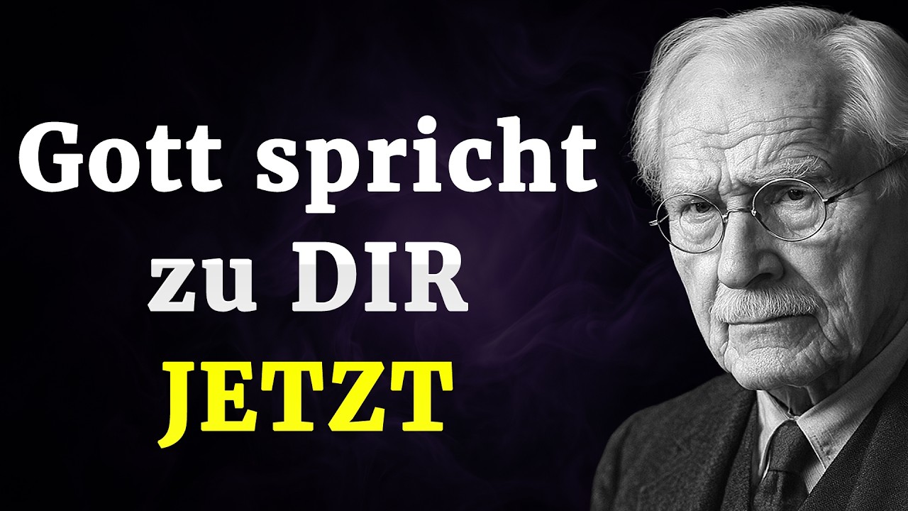 Wusstest du, dass Gott durch deinen Verstand spricht? Hör auf, ihn zu ignorieren! | Carl Jung