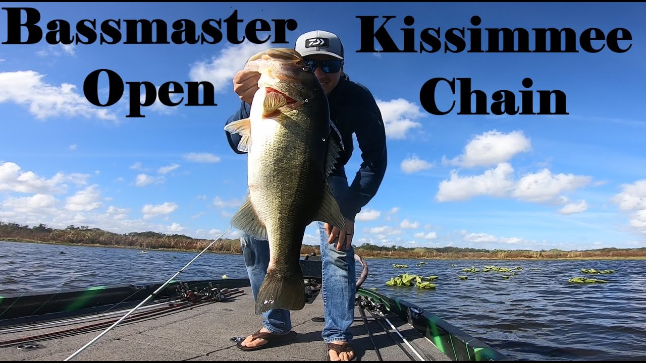 2022 Bassmaster Open at Lake Toho/ Kissimmee Chain - Day 1
