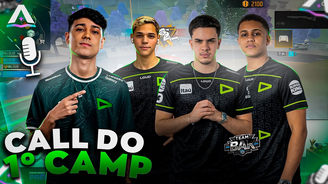 BAK MOSTROU COMO FOI A CALL DA RELOUD NA ALL STAR LATAM ! PRIMEIRO CAMP DO TIME