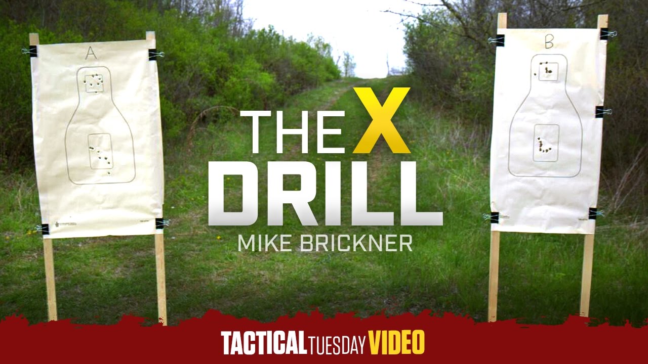 Упражнения с оружием: X-Drill