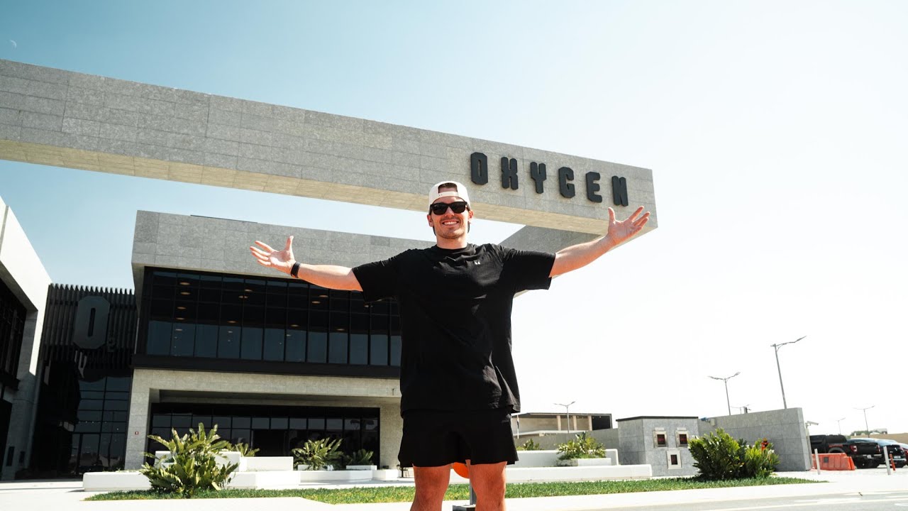 The NEW Best Gym In Dubai? Oxygen Gym