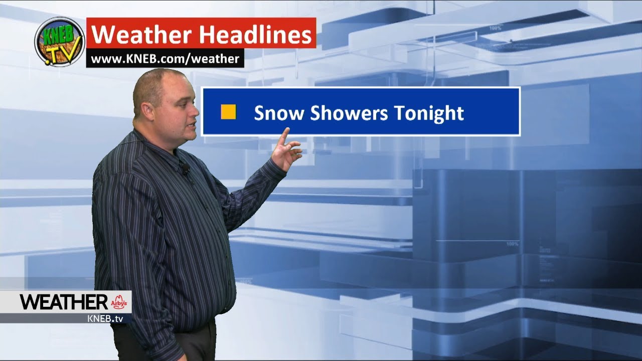 KNEB Storm Center Forecast- Wednesday November 20, 2019