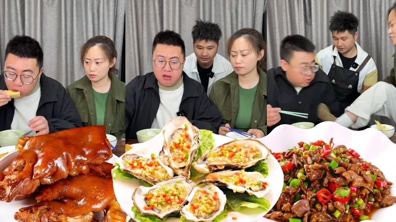 自私的亲儿子抢走所有食物，还要让养子炒肉，做出要还要被嫌弃【林小志】