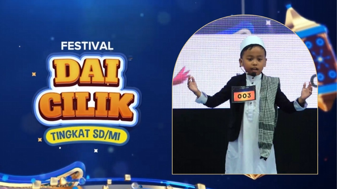 AKHTAR ASY ROFUROHMAN BAHAUDDIN | FESTIVAL DAI CILIK RAMADAN 2026