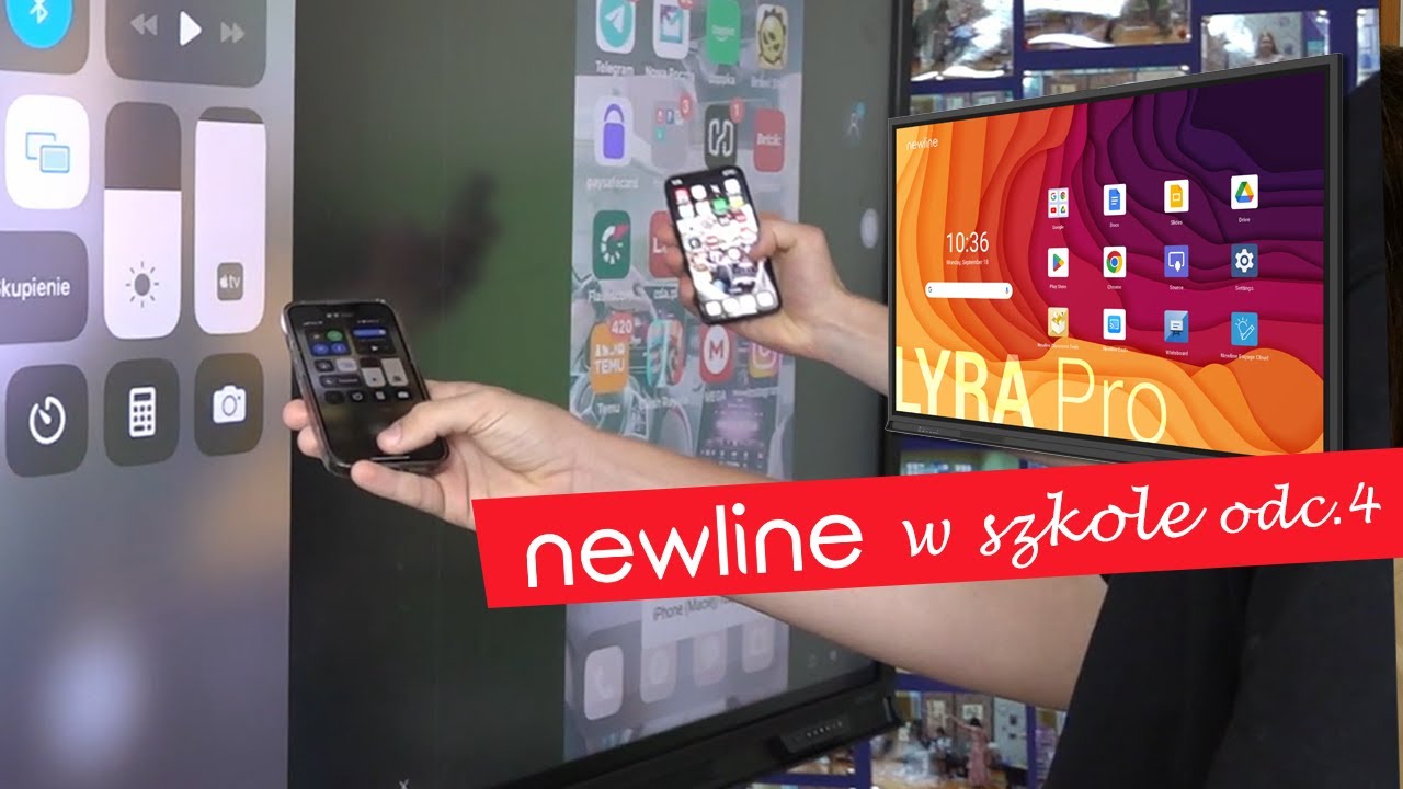 Monitor Interaktywny w Szkole: III Liceum Ogólnokształące w Rzeszowie | Newline Interactive odc. 4