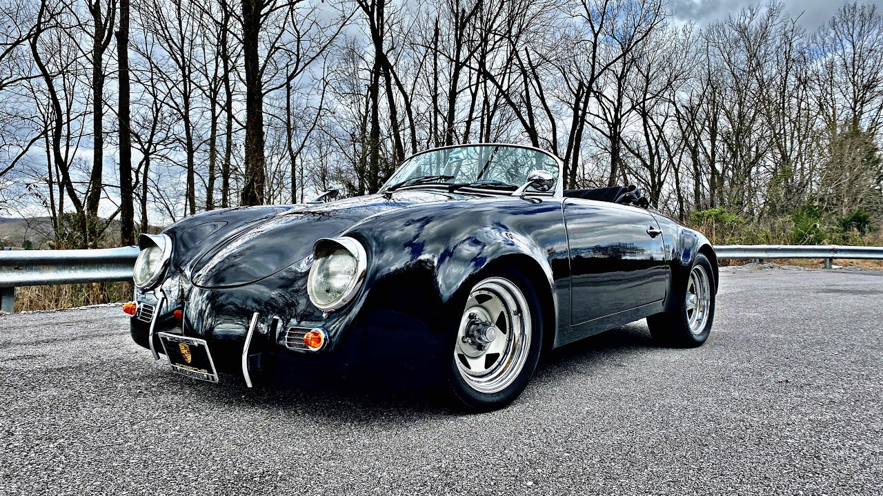 1955 Porsche 356 Roadster Widebody Replica