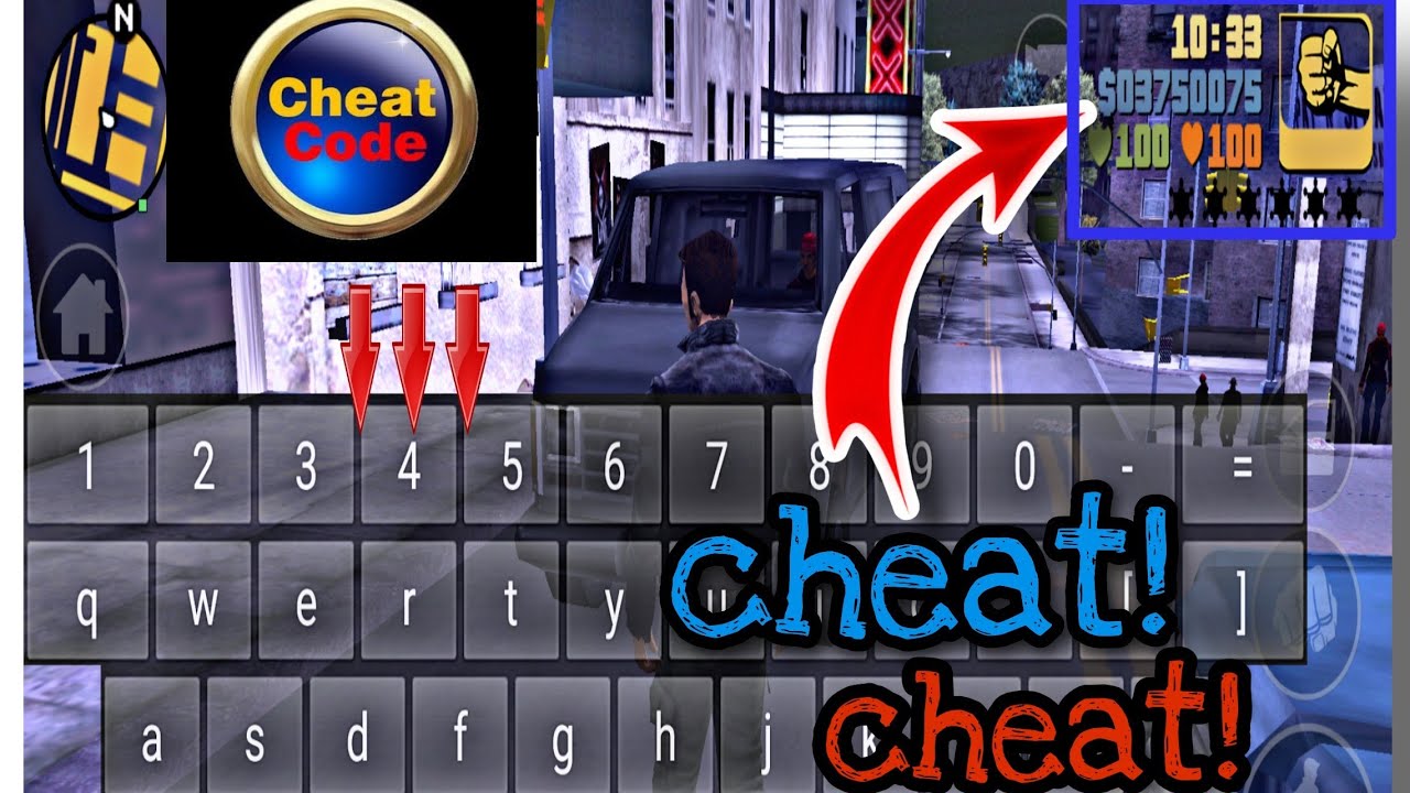 Best cheat code keyboard for all GTA Games I for android (HINDI)