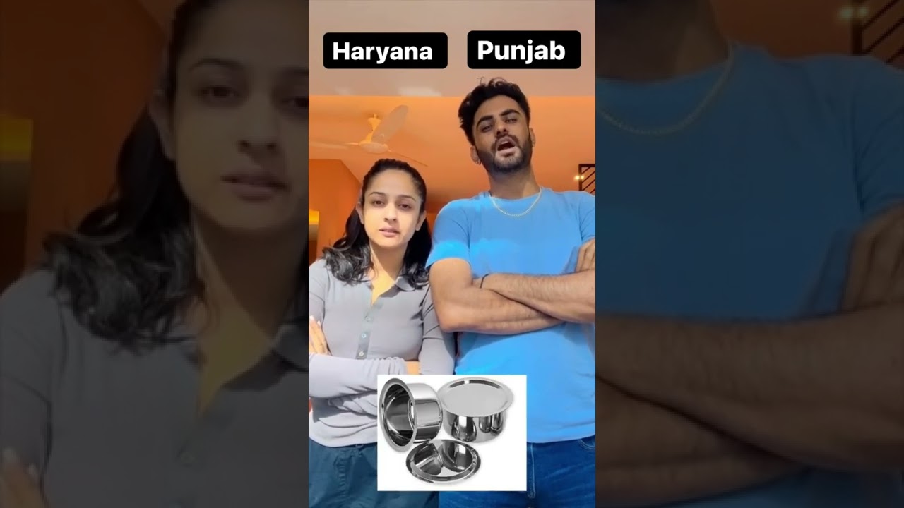 Haryanvi Vs Punjabi #shorts #punjab #haryana #youtubeshorts