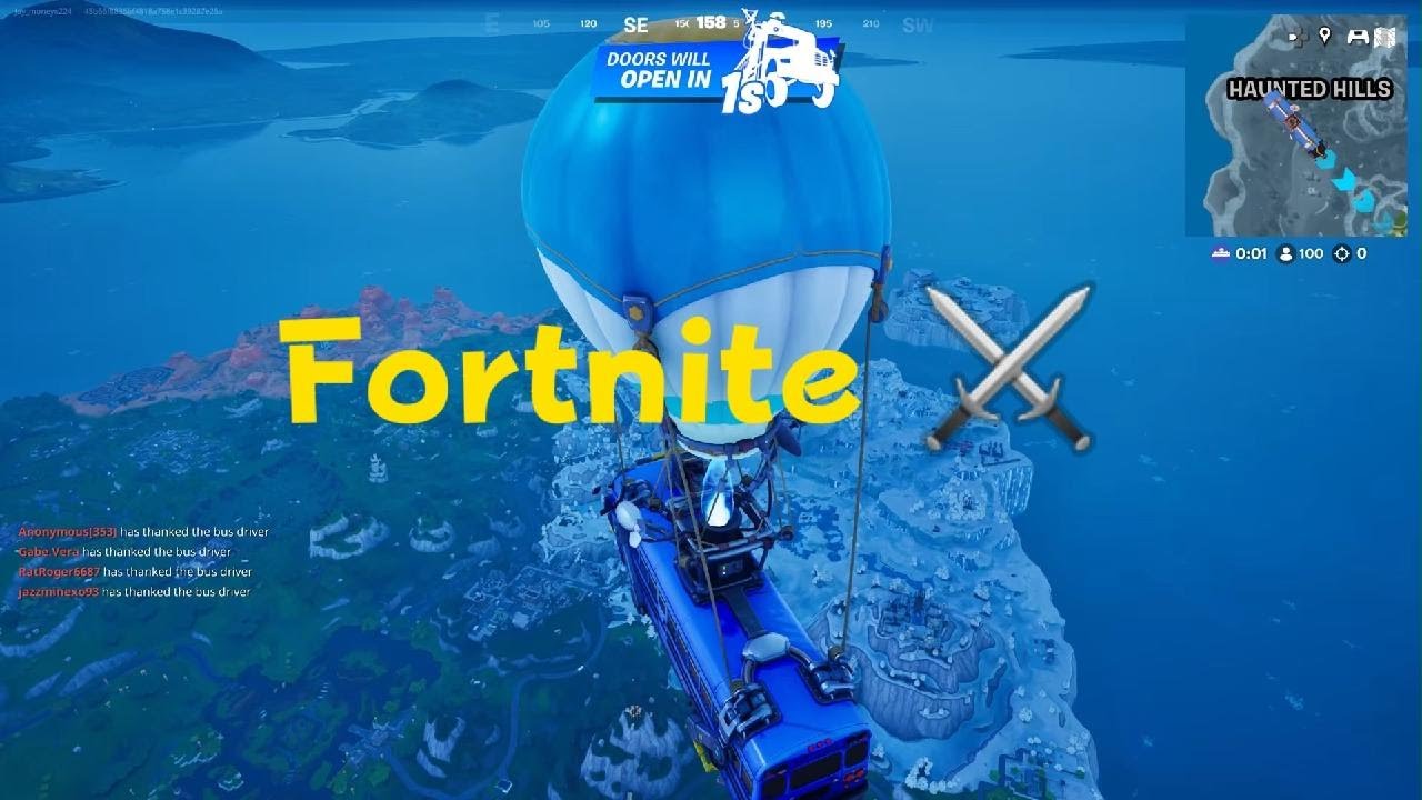 Fortnite part 1