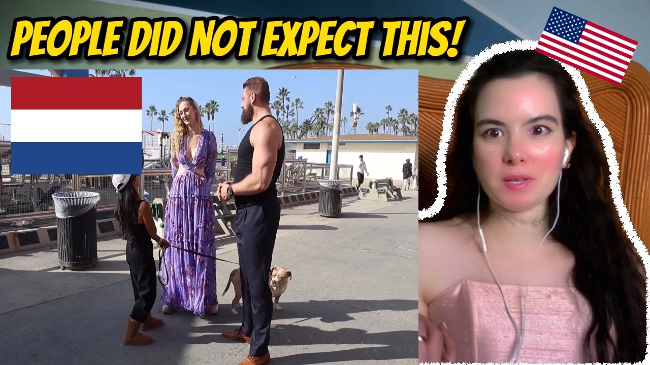 American Girl Reacts: Dutch Giant Meets World Tallest Woman?!