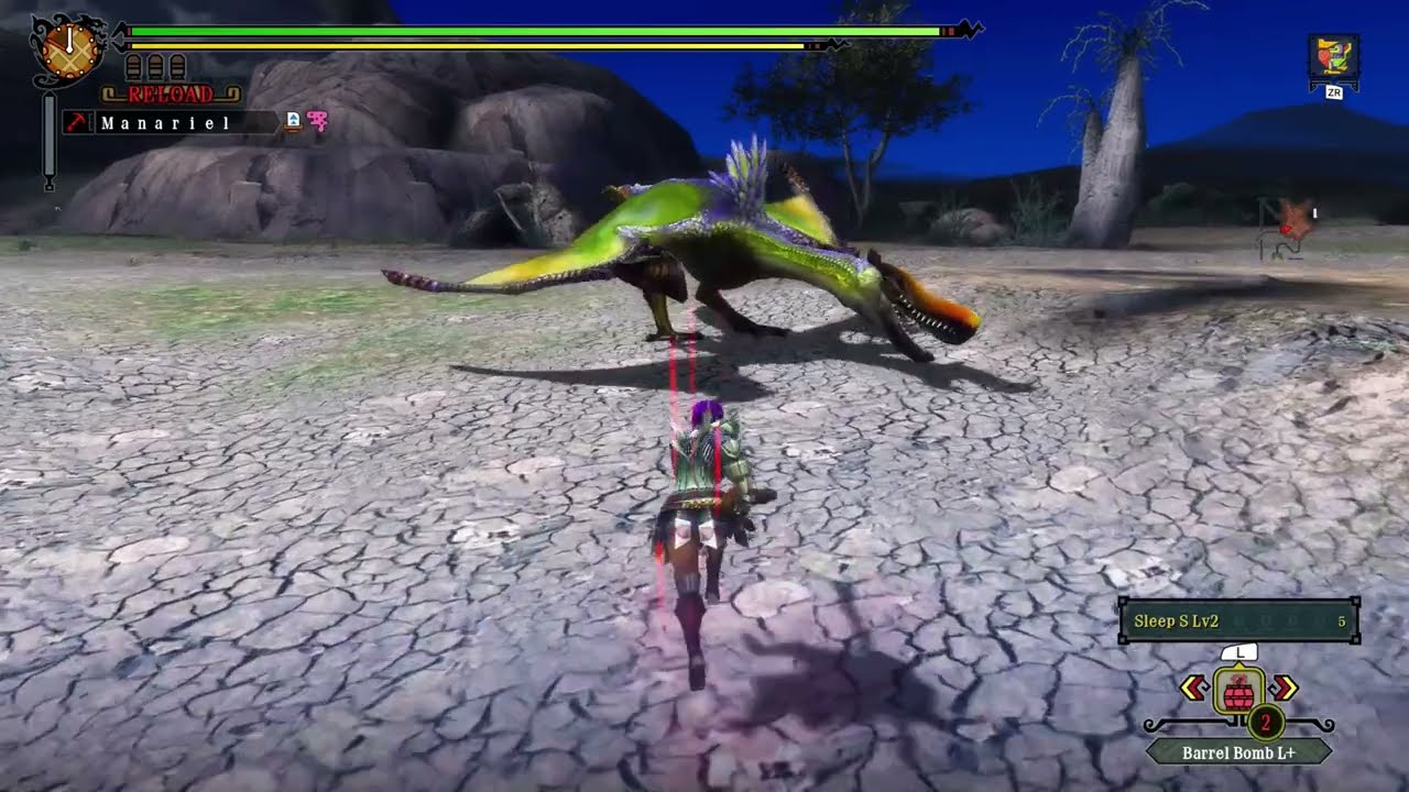 【MH3U】 G1★ Qurupeco | Solo | 1'43 | LBG