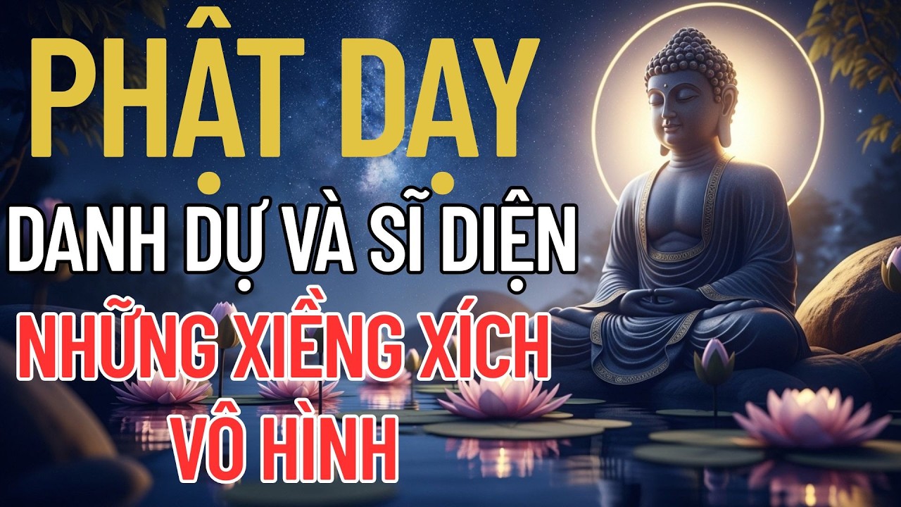 PHẬT DẠY: DANH DỰ VÀ SĨ DIỆN – NHỮNG XIỀNG XÍCH VÔ HÌNH