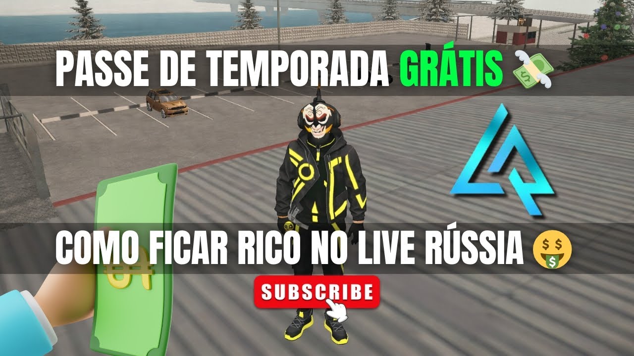 🔵 LIVE RÚSSIA - PASSE DE TEMPORADA GRÁTIS E MUITOS PRÊMIOS 💸 100% MOBILE (PT-BR)