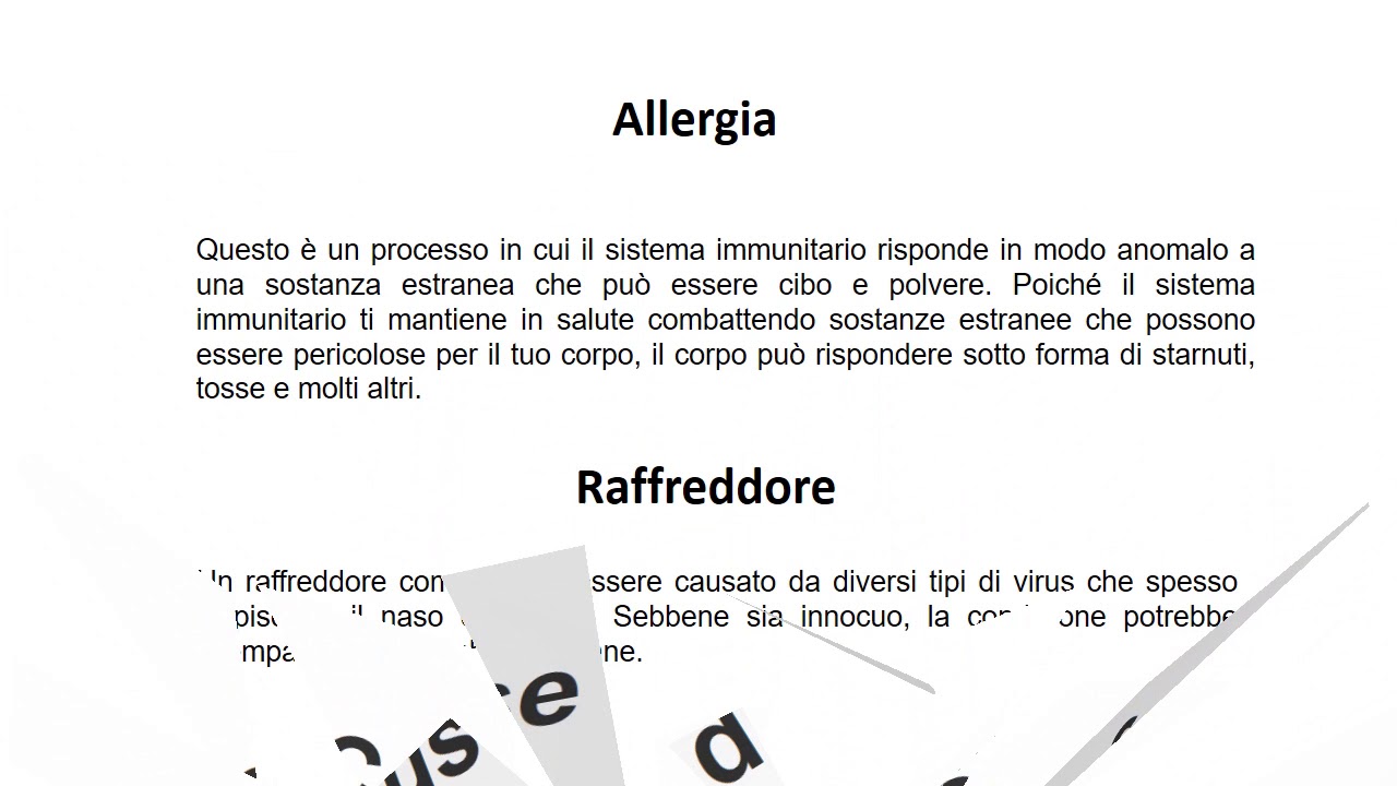 Shedir Pharma - Cause e prevenzione della Tosse