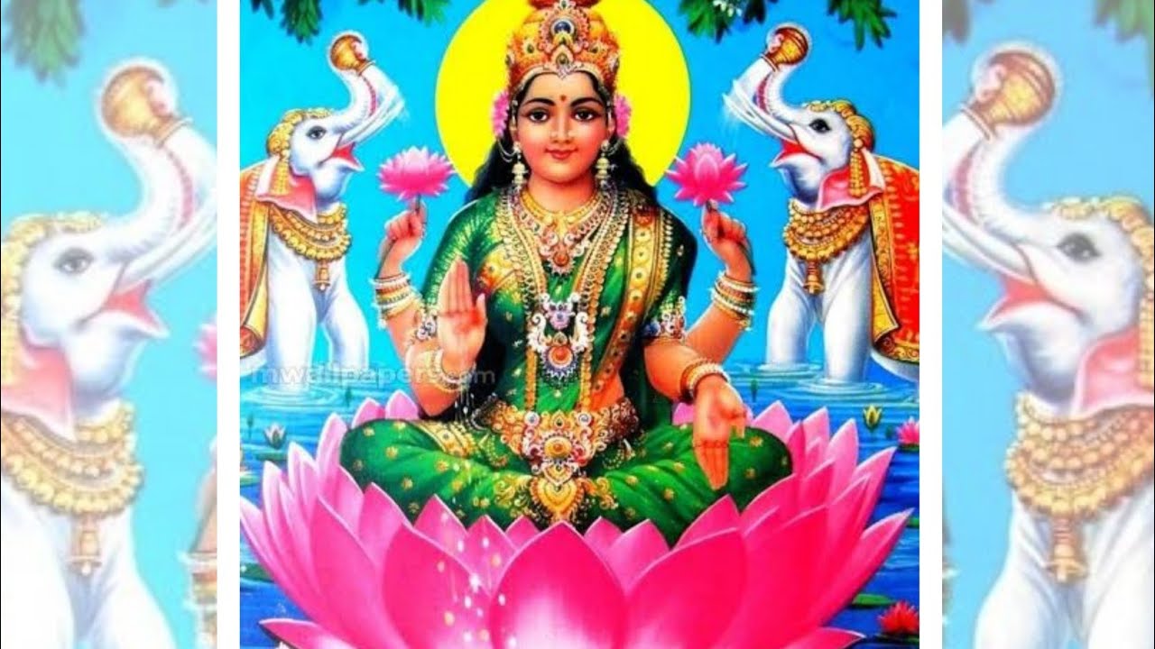 Asta Laxmi nee avatharam song.Melodious song of Laxmi devi in Telugu.Full song.Laxmi devi songs.