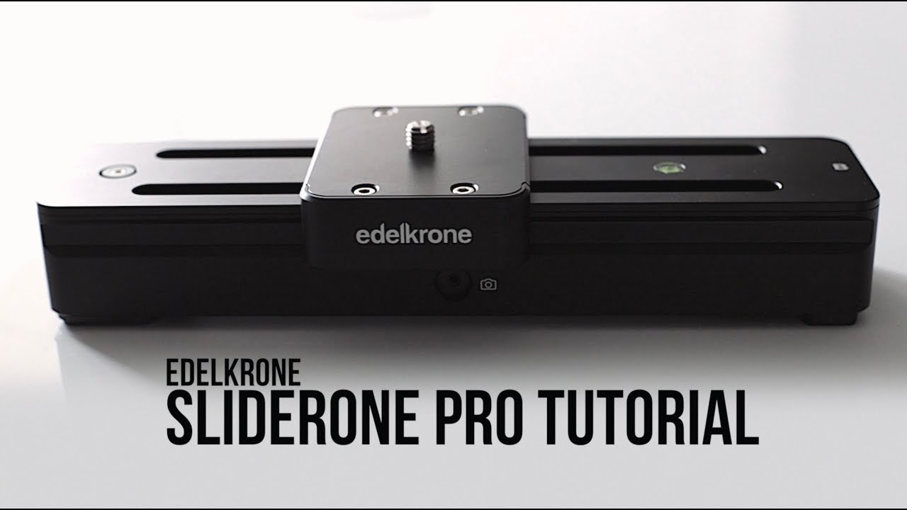 Edelkrone SliderONE Pro Tutorial - 2 Minutes or Less