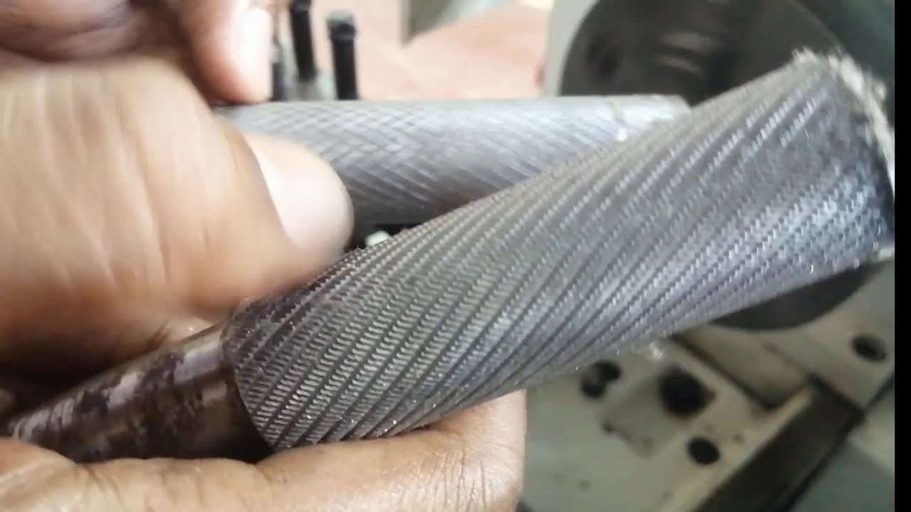 TUTORIAL BUBUT KARTEL / KNURLING