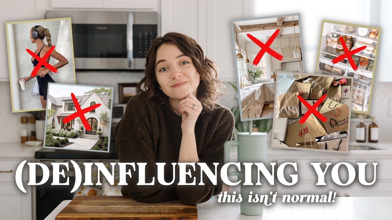 DE-INFLUENCING You (This Isn&rsquo;t Normal!) | How Social Media WARPS Our Sense of Normal