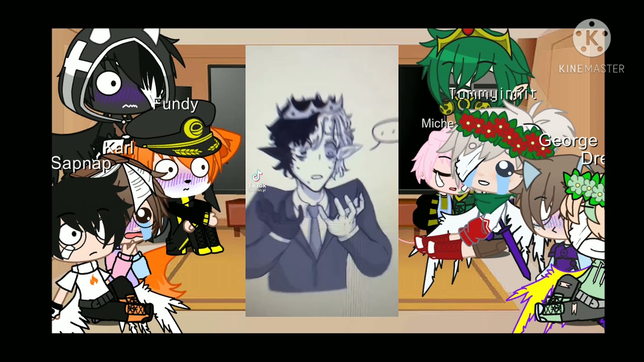 Mcyt react to Michael , Tubbo and Ranboo + * Read description * +