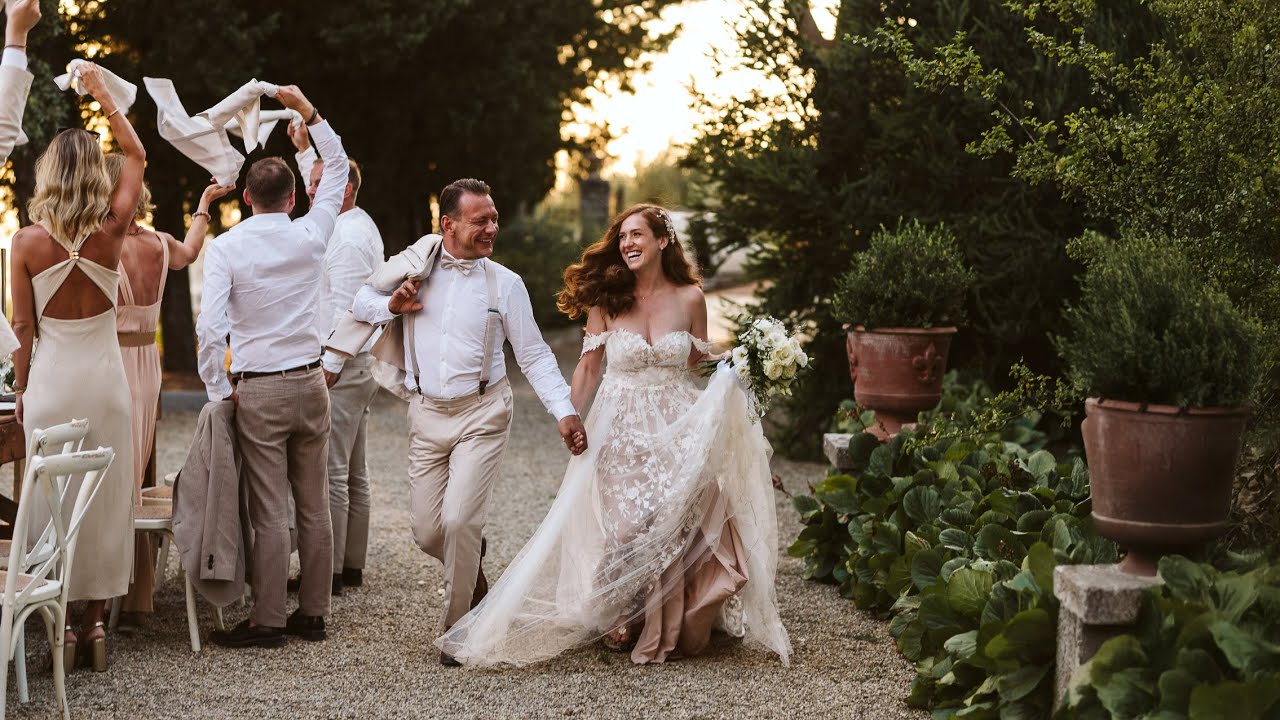 German Destination Wedding in Tuscany at Villa Belvedere | Tatjana+Marco