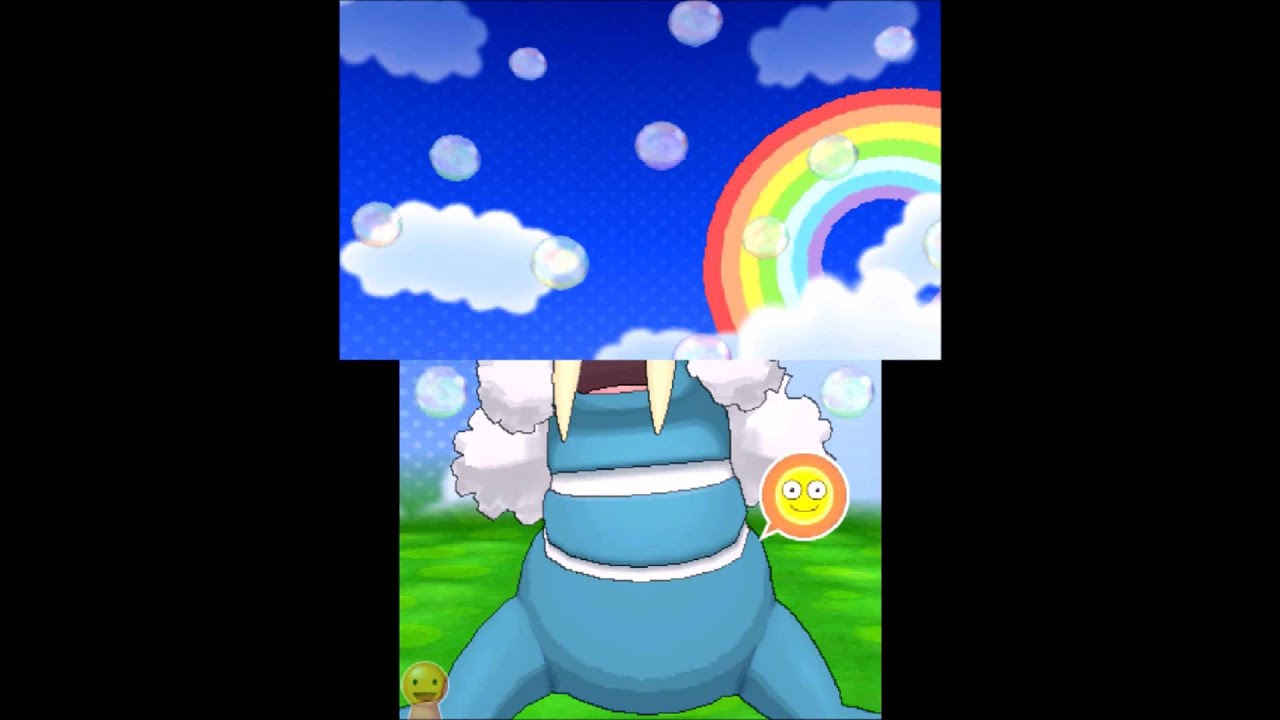 ポケパルレ　トドゼルガ(Pokemon Amie Walrein)