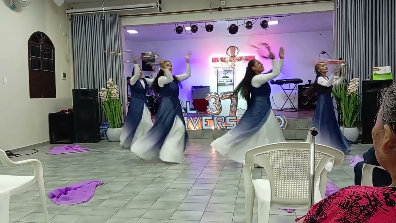 Llamado a mi Destino de New Wine (coreografía de Pandero y Bandera) #danza #panderoydanza