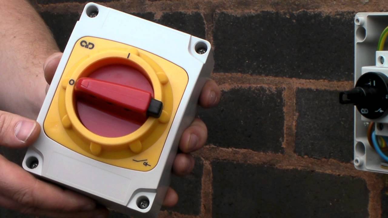 Craig & Derricott i-switch Installation Video