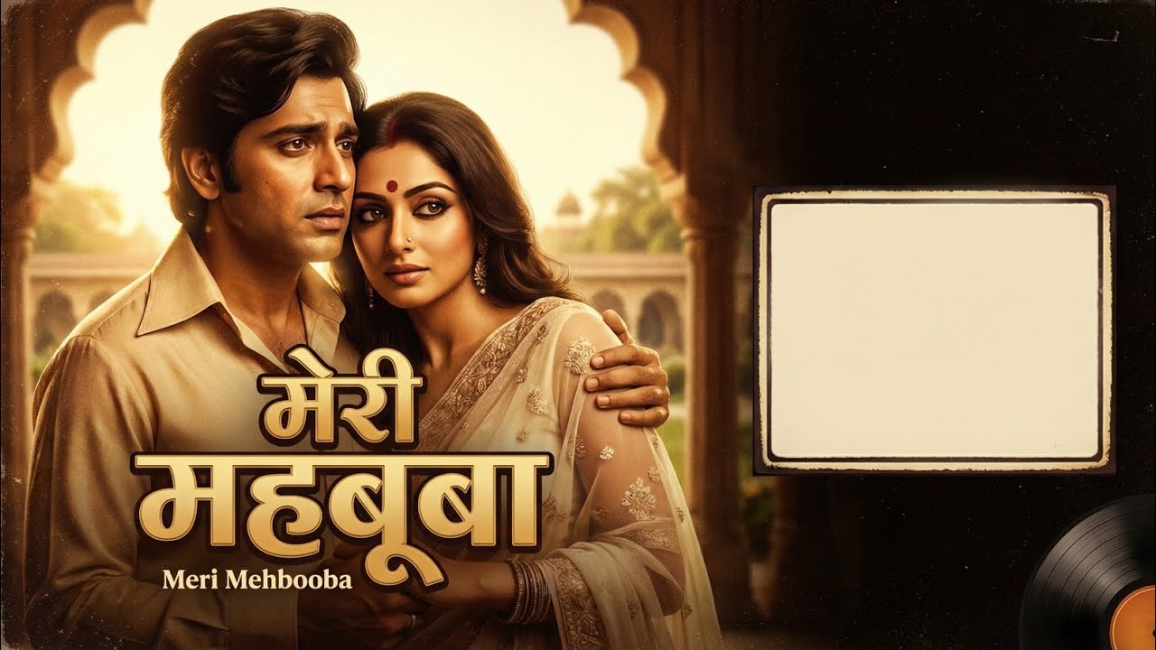 😘 Meri Mehbooba Retro Song | Entertainment Ka Dose #romance #songs