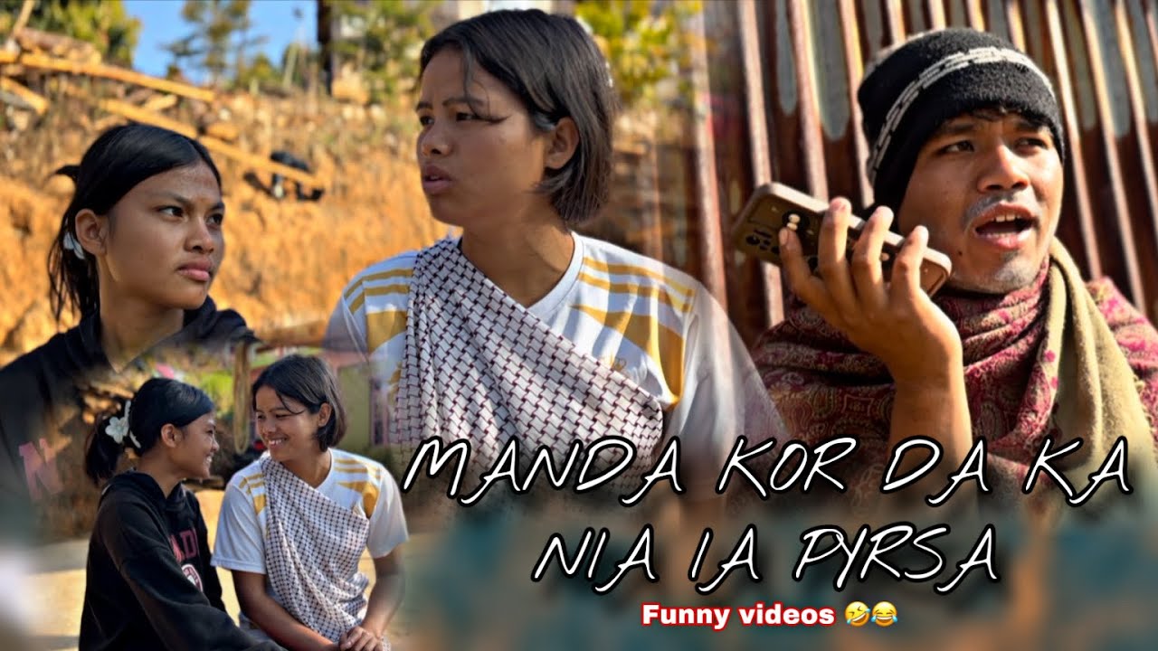 Manda kor da ka Nia ia ka Pyrsa 😂 Funny video 🤣 #funny @MCE-CHANNEL 