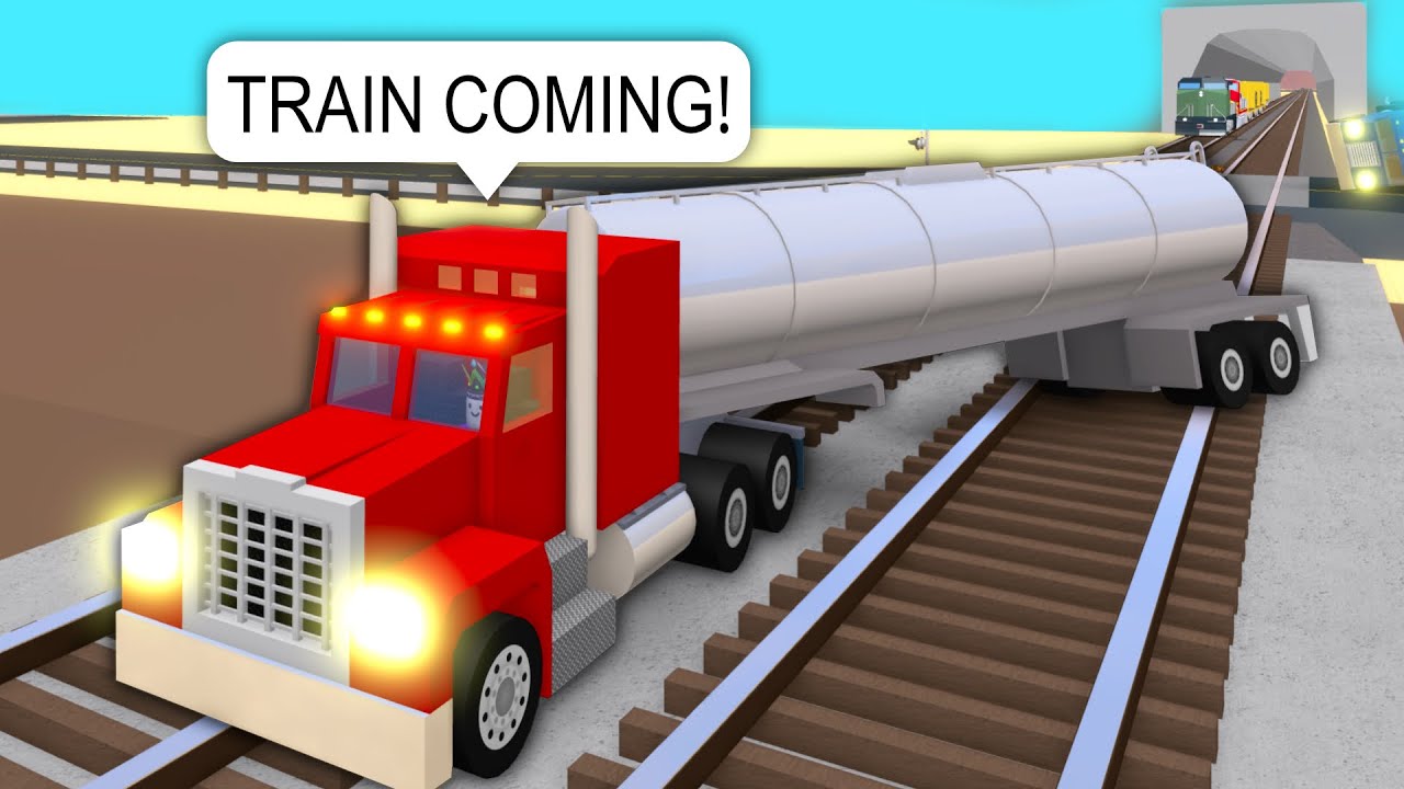 I Parked OIL TANKER on Bridge BUT FASTEST Train is COMING