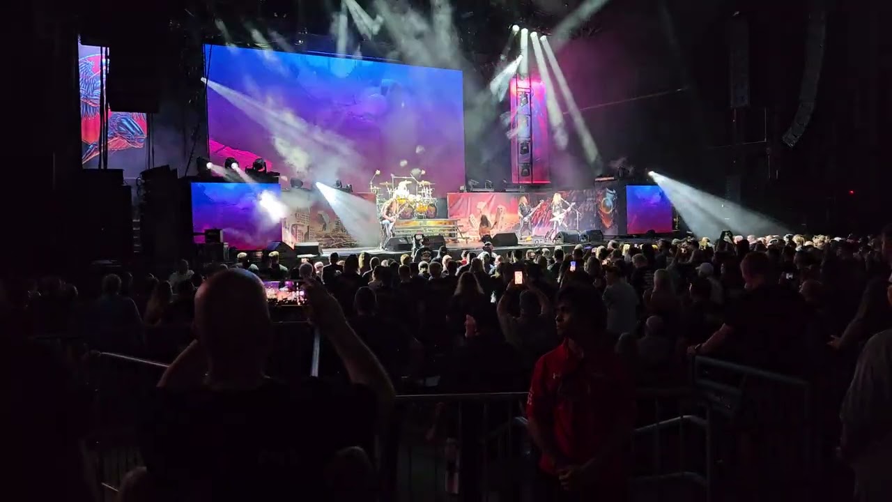 Judas Priest - Painkiller (guitar solo) - Veterans Amphitheater, Virginia Beach, VA - Sept 24, 2025