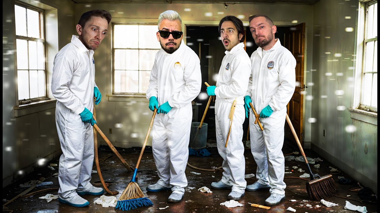 Abbiamo aperto un'AGENZIA DI PULIZIE ma è andato tutto storto... w/Dread, Rohn, Gabbo, Delux