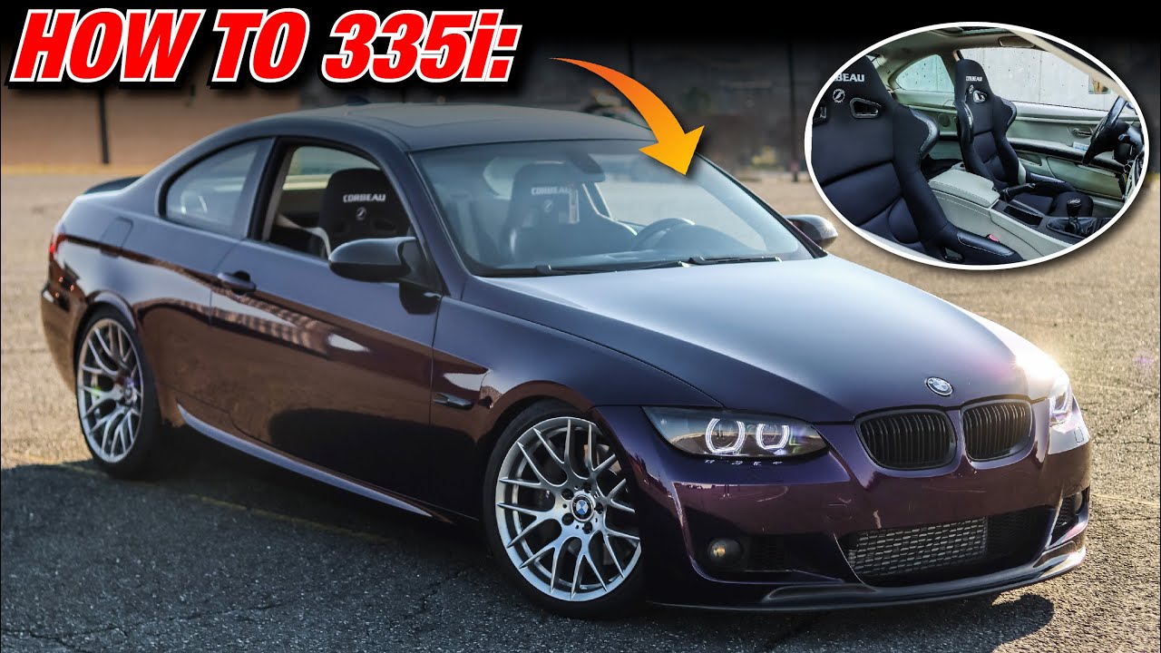 ОЧЕНЬ ЧИСТЫЙ N54 335i Сборка...